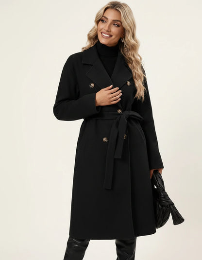 Carmela Jackets — Black | SKU: RB-15205a-black-XS,RB-15205a-black-S,RB-15205a-black-M,RB-15205a-black-L,RB-15205a-black-XL,RB-15205a-black-2XL