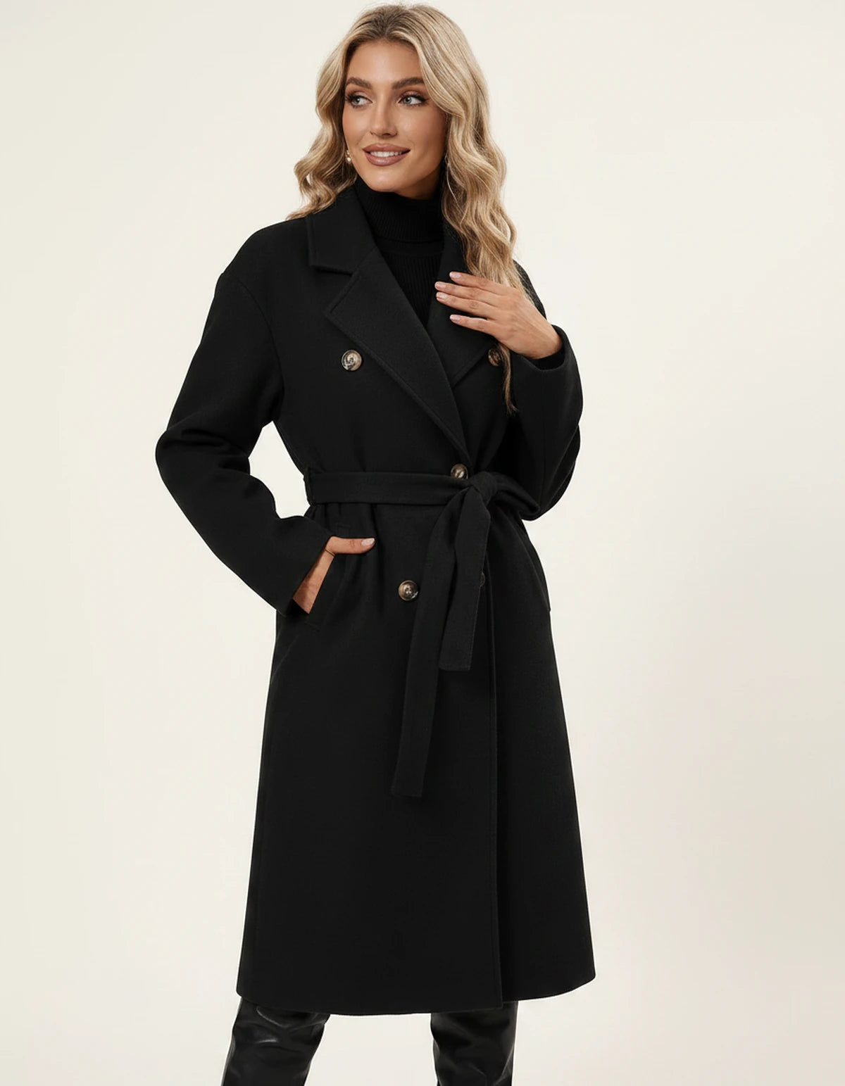Carmela Jackets — Black | SKU: RB-15205a-black-XS,RB-15205a-black-S,RB-15205a-black-M,RB-15205a-black-L,RB-15205a-black-XL,RB-15205a-black-2XL