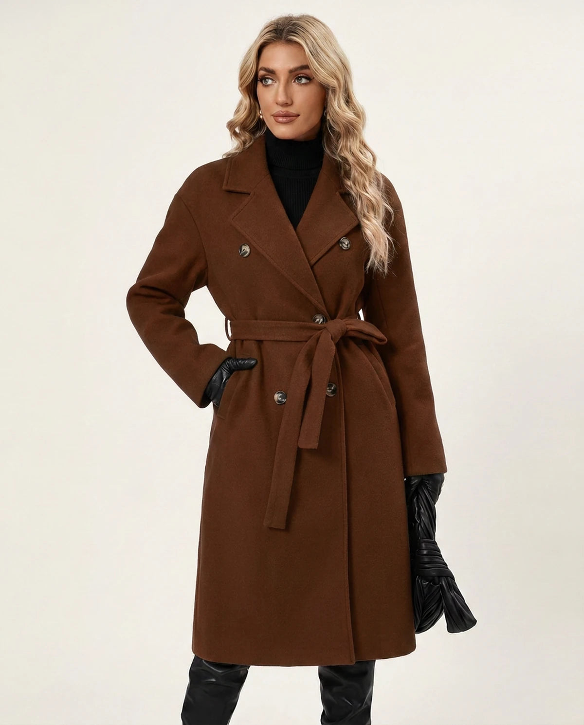 Carmela Jackets — Dark Brown