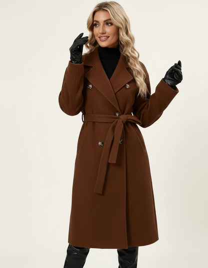 Carmela Jackets — Dark Brown | SKU: RB-15205a-darkbr48-XS,RB-15205a-darkbr48-S,RB-15205a-darkbr48-M,RB-15205a-darkbr48-L,RB-15205a-darkbr48-XL,RB-15205a-darkbr48-2XL
