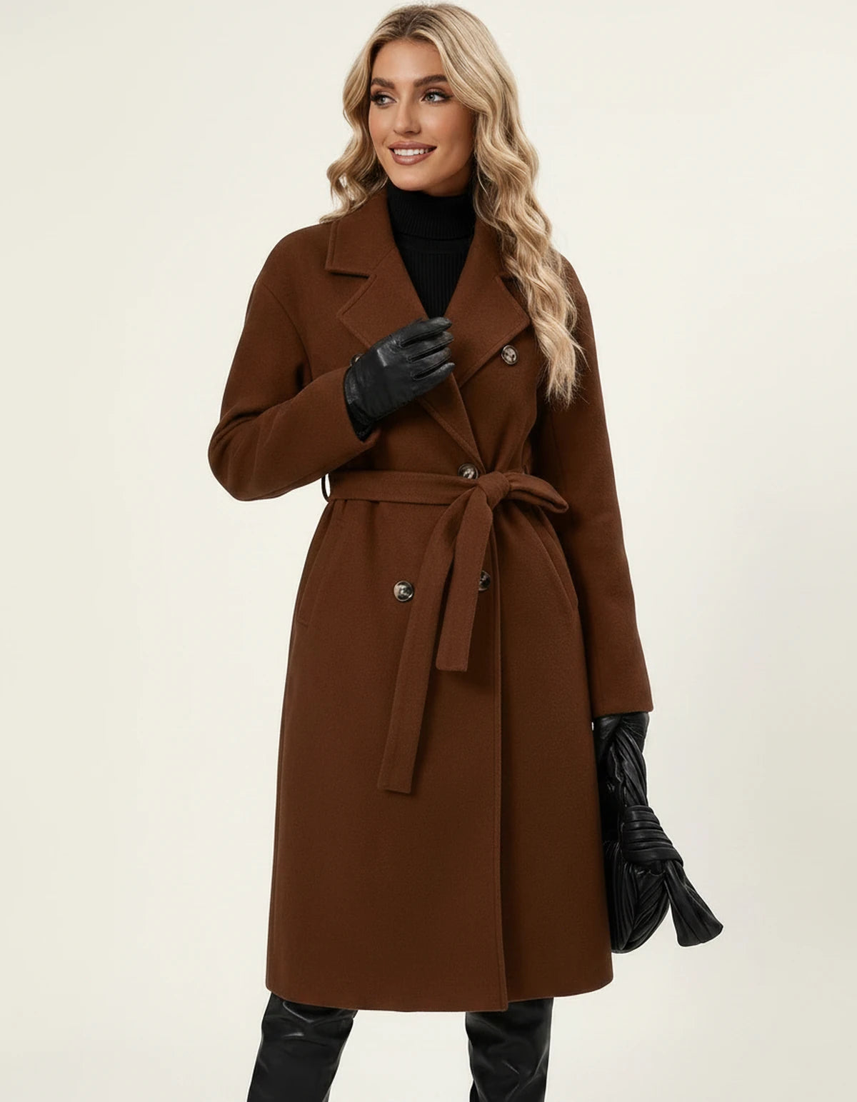 Carmela Jackets — Dark Brown | SKU: RB-15205a-darkbr48-XS,RB-15205a-darkbr48-S,RB-15205a-darkbr48-M,RB-15205a-darkbr48-L,RB-15205a-darkbr48-XL,RB-15205a-darkbr48-2XL