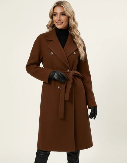 Carmela Jackets — Dark Brown | SKU: RB-15205a-darkbr48-XS,RB-15205a-darkbr48-S,RB-15205a-darkbr48-M,RB-15205a-darkbr48-L,RB-15205a-darkbr48-XL,RB-15205a-darkbr48-2XL