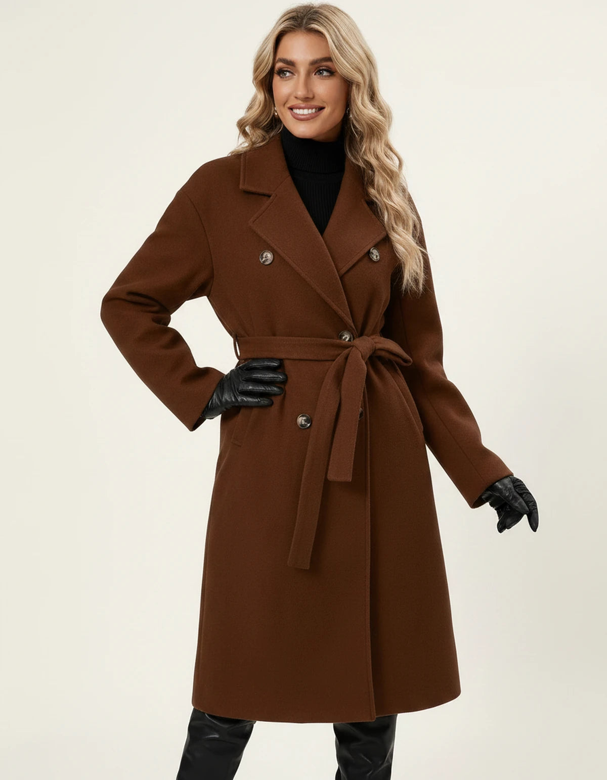 Carmela Jackets — Dark Brown | SKU: RB-15205a-darkbr48-XS,RB-15205a-darkbr48-S,RB-15205a-darkbr48-M,RB-15205a-darkbr48-L,RB-15205a-darkbr48-XL,RB-15205a-darkbr48-2XL