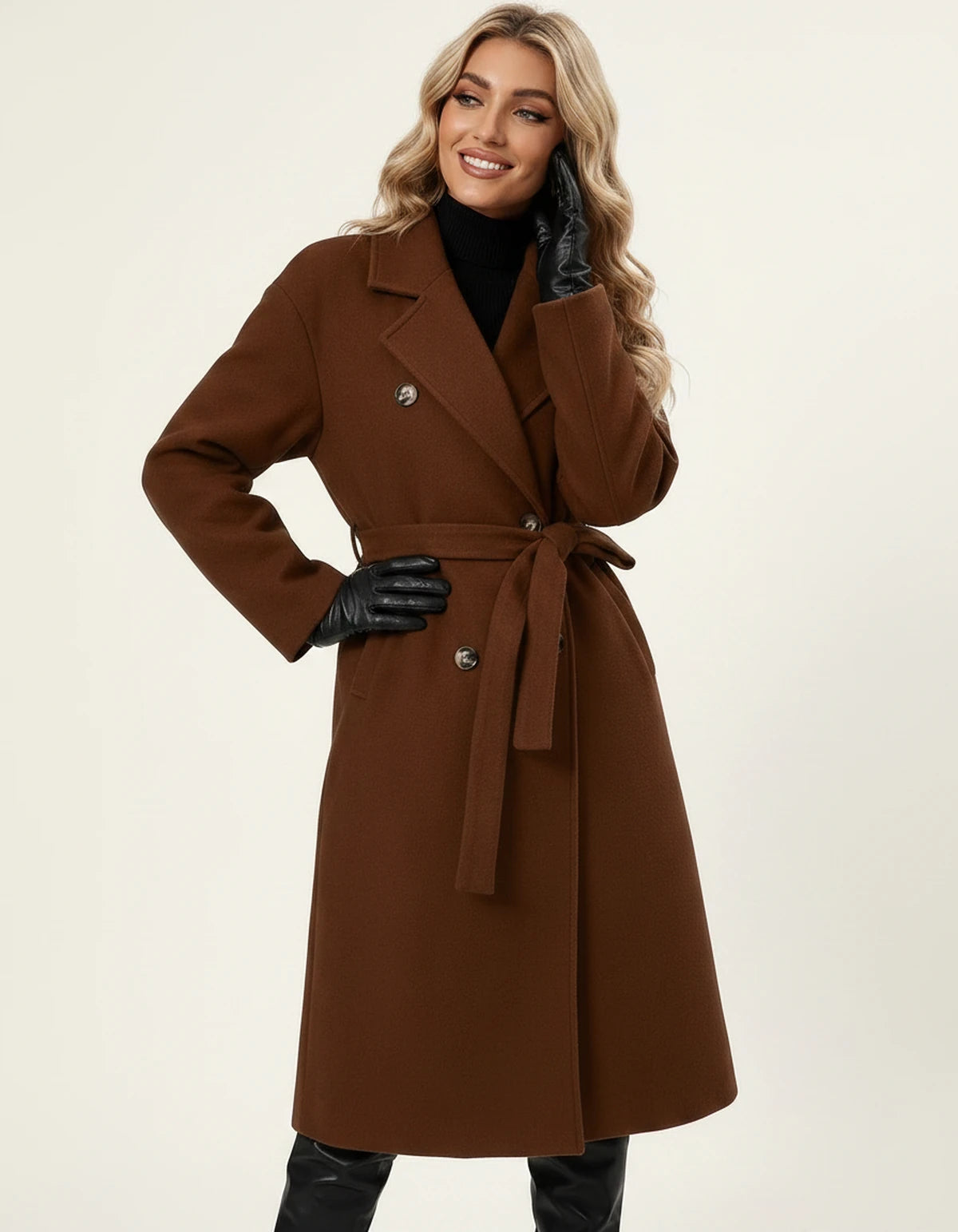 Carmela Jackets — Dark Brown | SKU: RB-15205a-darkbr48-XS,RB-15205a-darkbr48-S,RB-15205a-darkbr48-M,RB-15205a-darkbr48-L,RB-15205a-darkbr48-XL,RB-15205a-darkbr48-2XL