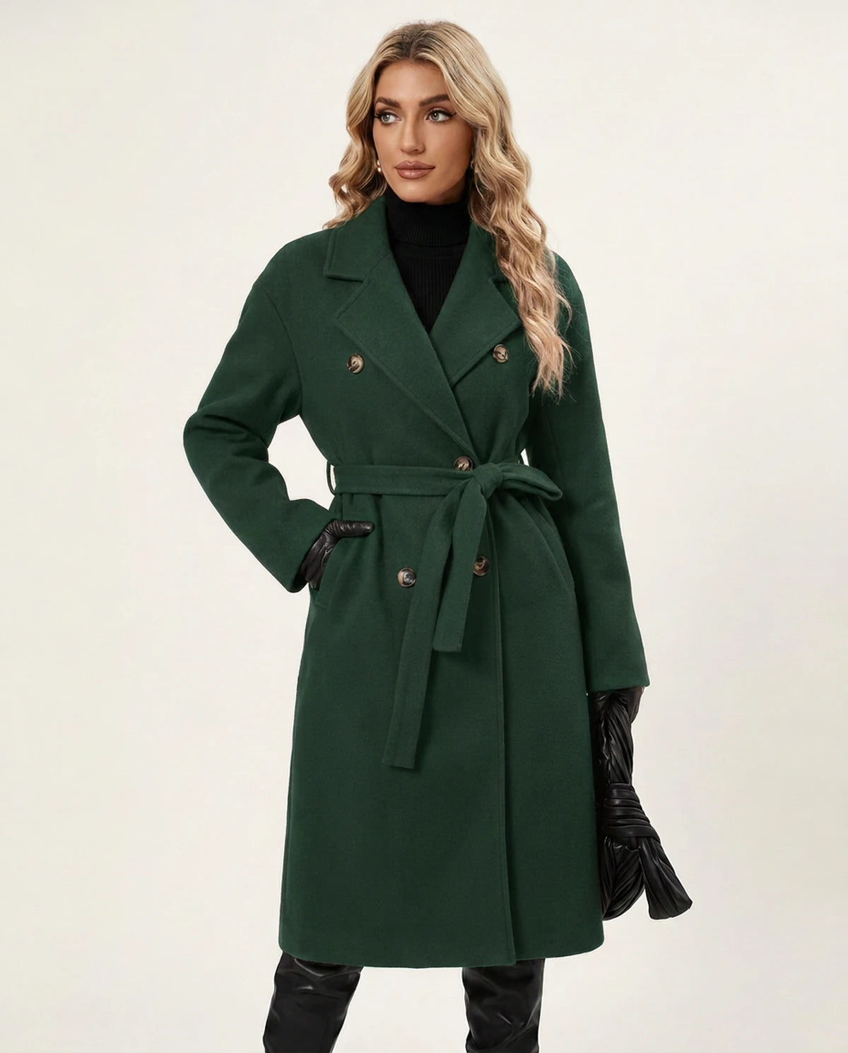 Carmela Jackets — Green | SKU: RB-15205a-green-XS,RB-15205a-green-S,RB-15205a-green-M,RB-15205a-green-L,RB-15205a-green-XL,RB-15205a-green-2XL