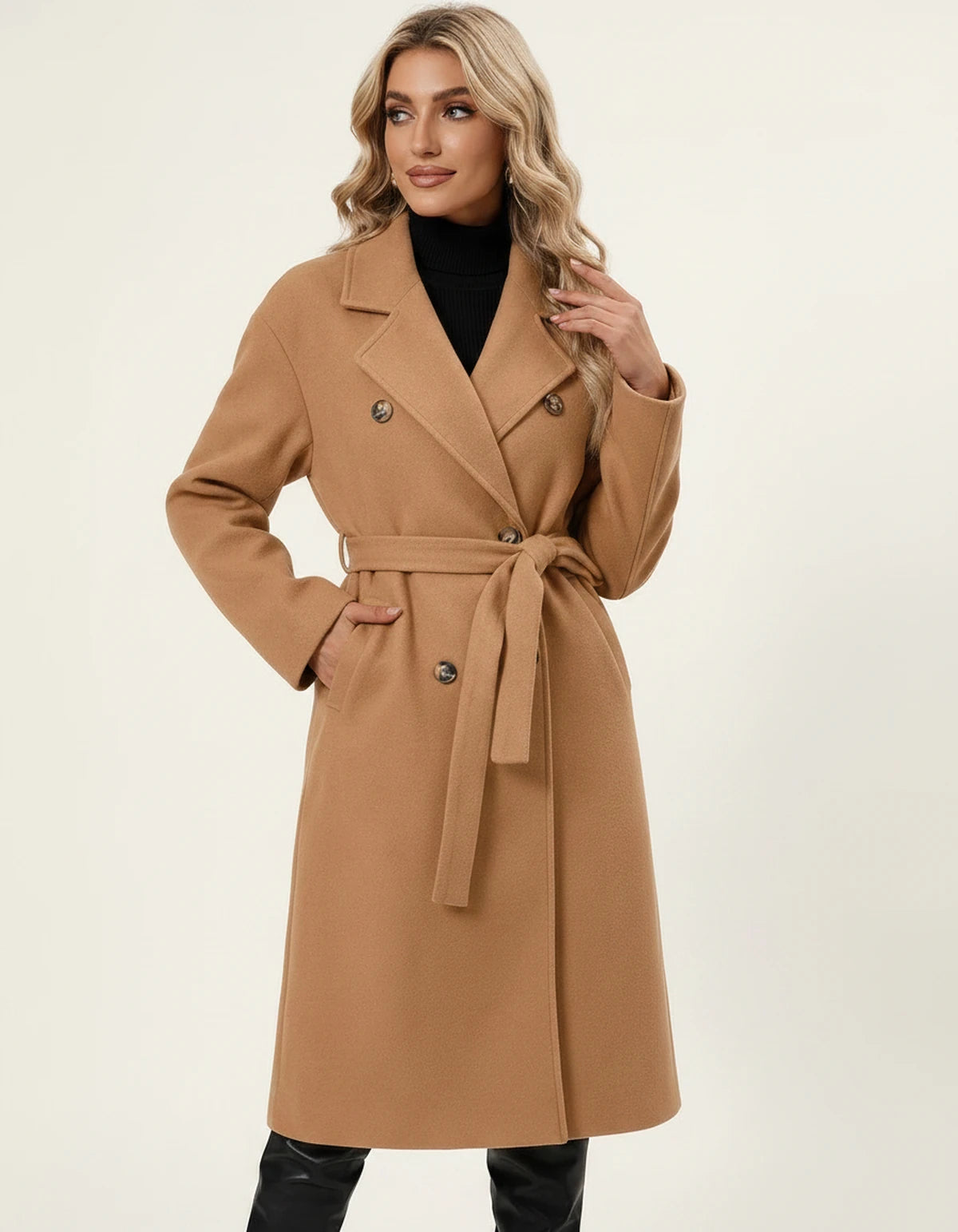 Carmela Jackets — Khaki | SKU: RB-15205a-khaki-XS,RB-15205a-khaki-S,RB-15205a-khaki-M,RB-15205a-khaki-L,RB-15205a-khaki-XL,RB-15205a-khaki-2XL