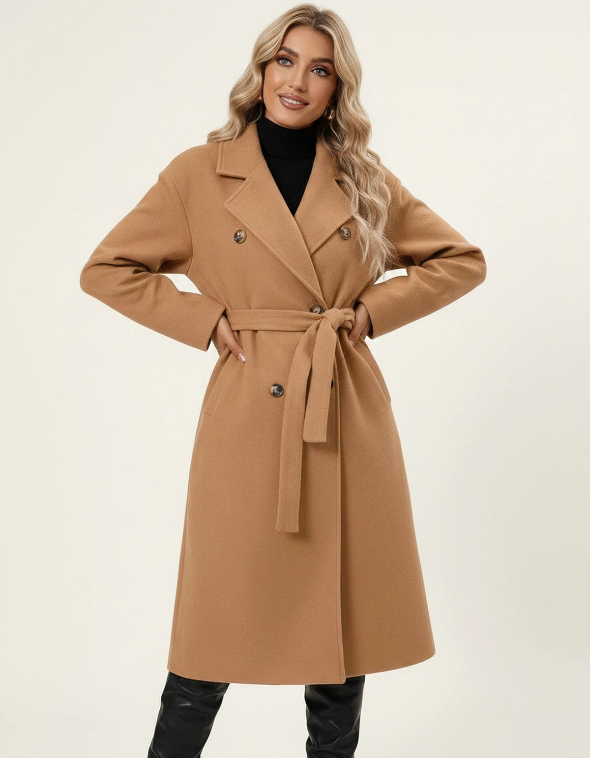 Carmela Jackets — Khaki | SKU: RB-15205a-khaki-XS,RB-15205a-khaki-S,RB-15205a-khaki-M,RB-15205a-khaki-L,RB-15205a-khaki-XL,RB-15205a-khaki-2XL