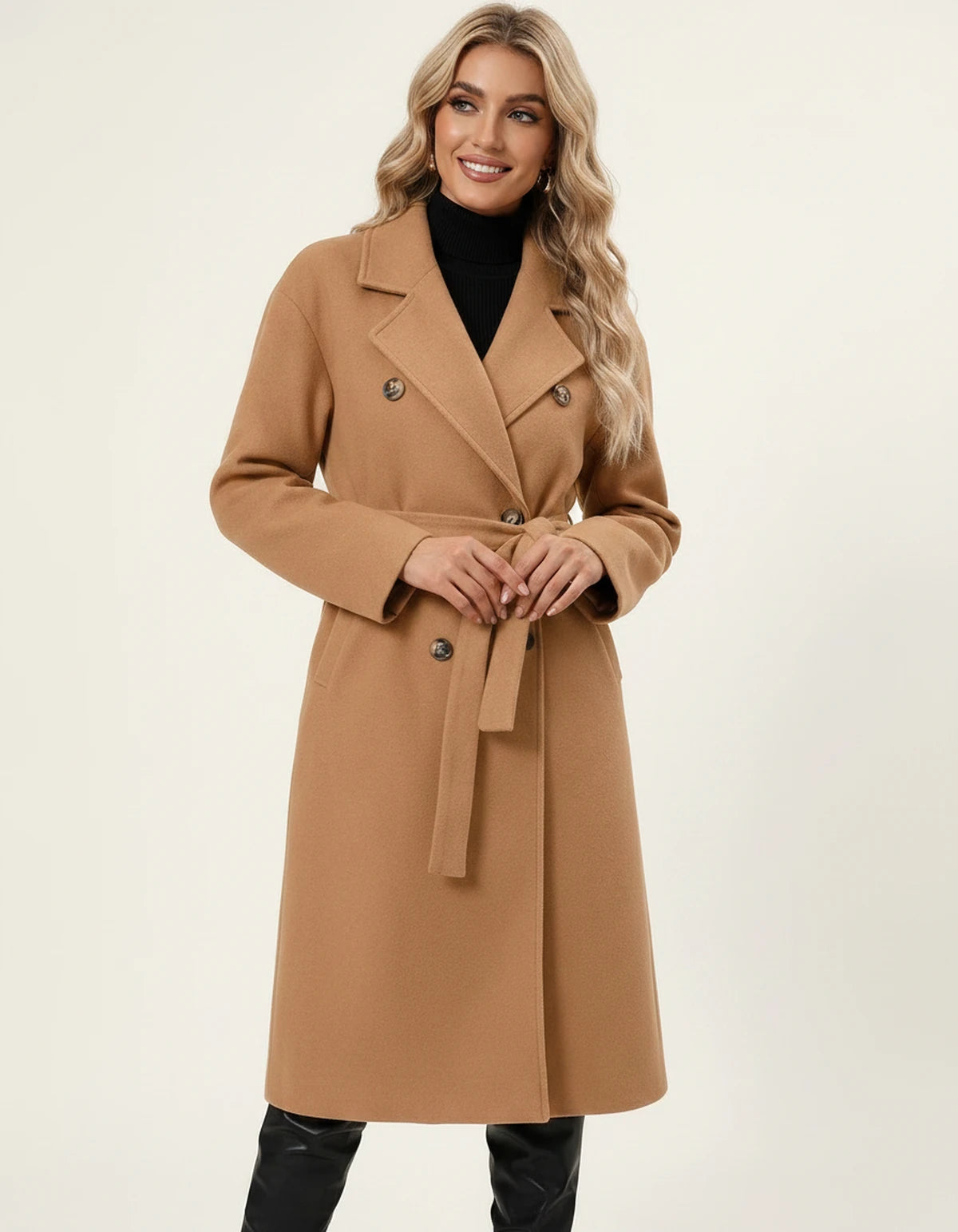 Carmela Jackets — Khaki | SKU: RB-15205a-khaki-XS,RB-15205a-khaki-S,RB-15205a-khaki-M,RB-15205a-khaki-L,RB-15205a-khaki-XL,RB-15205a-khaki-2XL