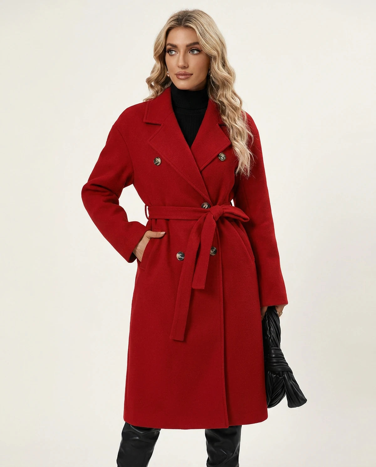 Carmela Jackets — Red