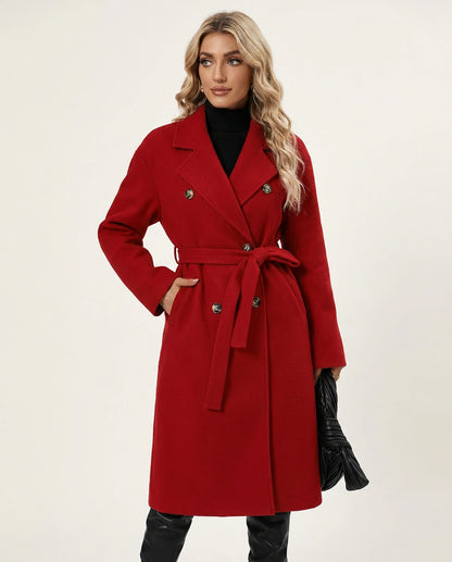 Carmela Jackets — Red