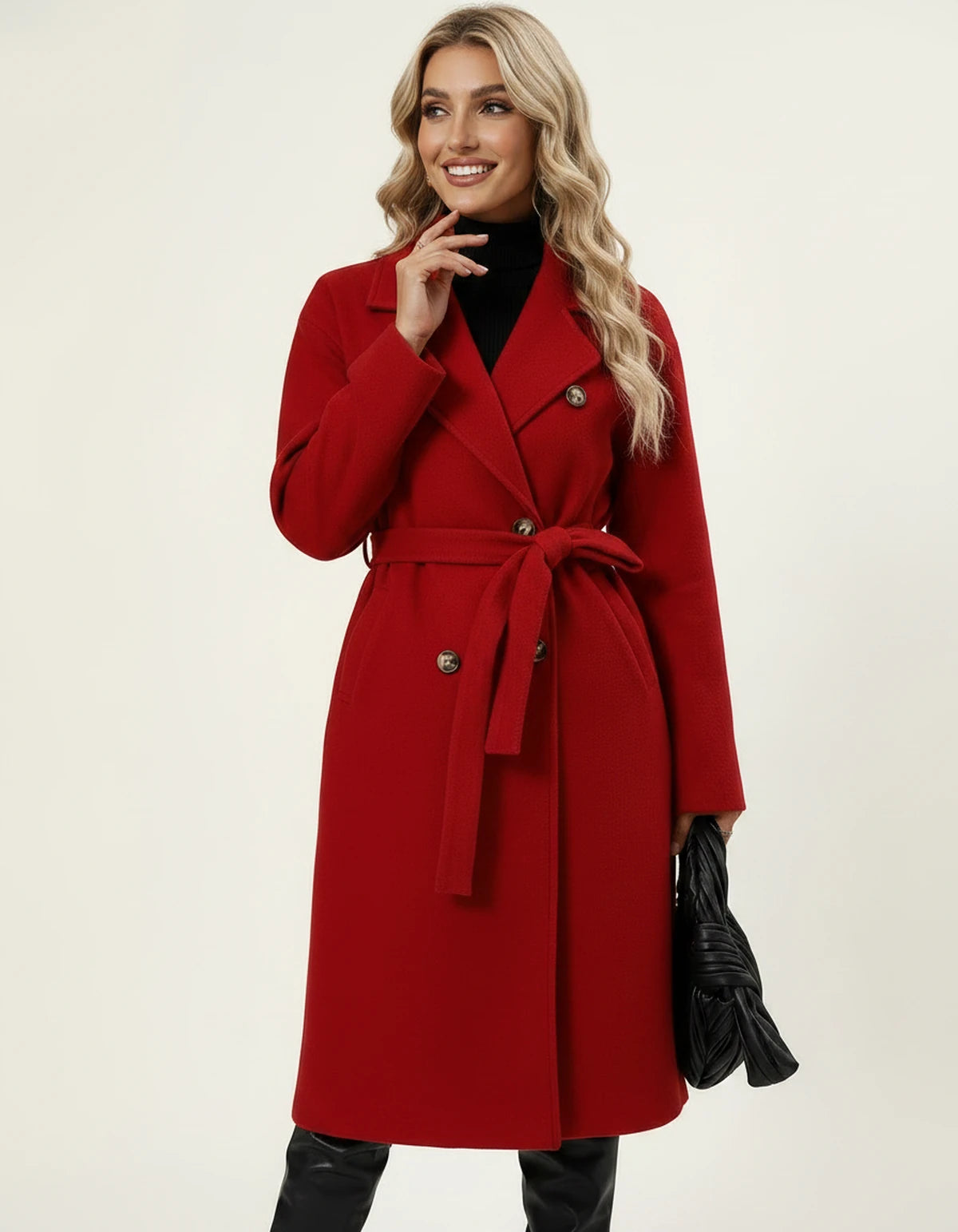 Carmela Jackets — Red | SKU: RB-15205a-red-XS,RB-15205a-red-S,RB-15205a-red-M,RB-15205a-red-L,RB-15205a-red-XL,RB-15205a-red-2XL
