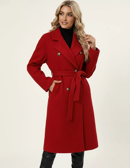 Carmela Jackets — Red | SKU: RB-15205a-red-XS,RB-15205a-red-S,RB-15205a-red-M,RB-15205a-red-L,RB-15205a-red-XL,RB-15205a-red-2XL