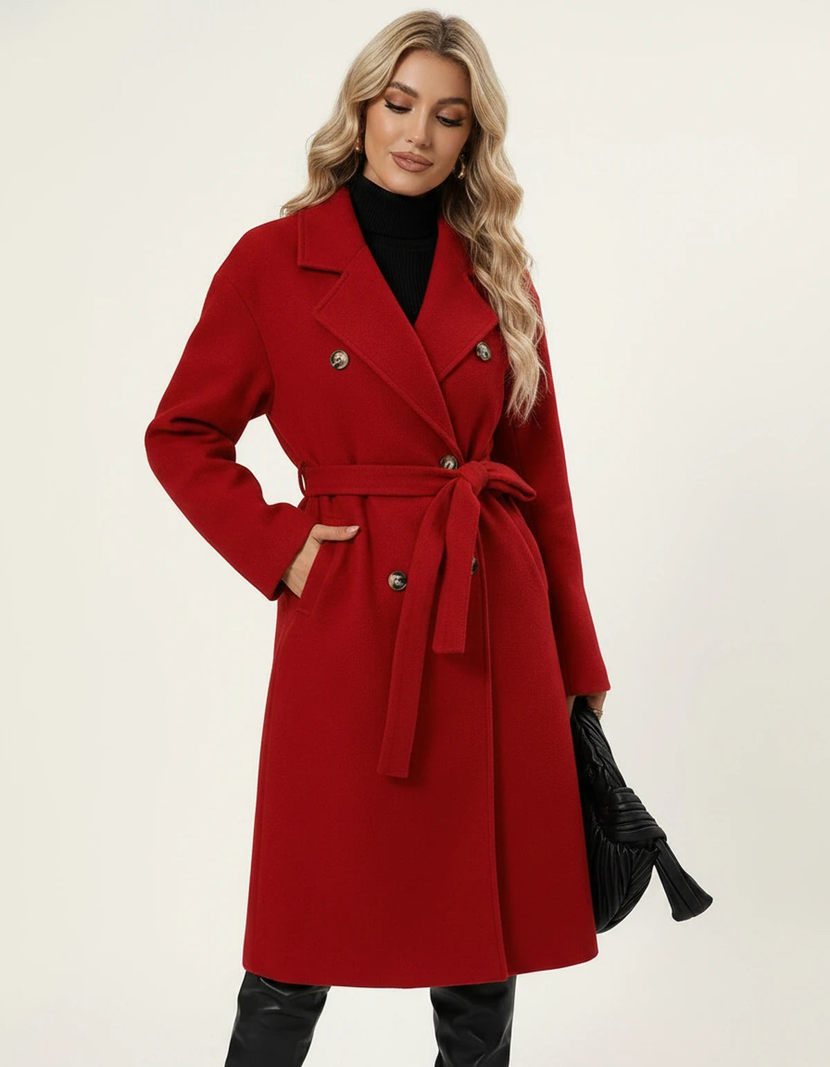 Carmela Jackets — Red | SKU: RB-15205a-red-XS,RB-15205a-red-S,RB-15205a-red-M,RB-15205a-red-L,RB-15205a-red-XL,RB-15205a-red-2XL