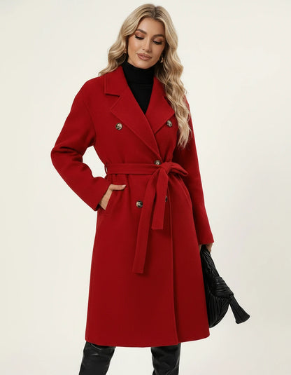 Carmela Jackets — Red | SKU: RB-15205a-red-XS,RB-15205a-red-S,RB-15205a-red-M,RB-15205a-red-L,RB-15205a-red-XL,RB-15205a-red-2XL