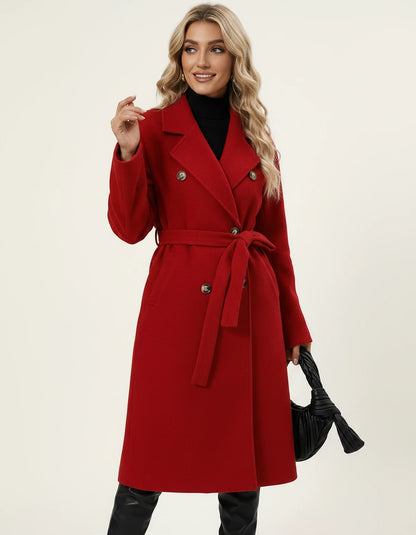 Carmela Jackets — Red | SKU: RB-15205a-red-XS,RB-15205a-red-S,RB-15205a-red-M,RB-15205a-red-L,RB-15205a-red-XL,RB-15205a-red-2XL