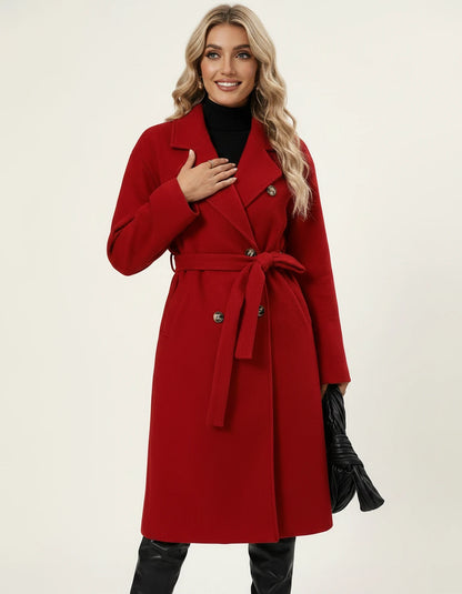 Carmela Jackets — Red | SKU: RB-15205a-red-XS,RB-15205a-red-S,RB-15205a-red-M,RB-15205a-red-L,RB-15205a-red-XL,RB-15205a-red-2XL
