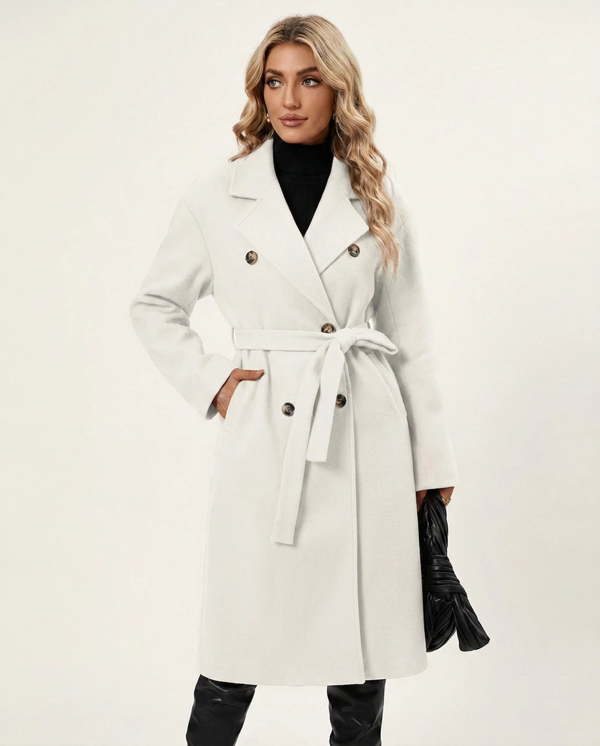 Carmela Jackets — White