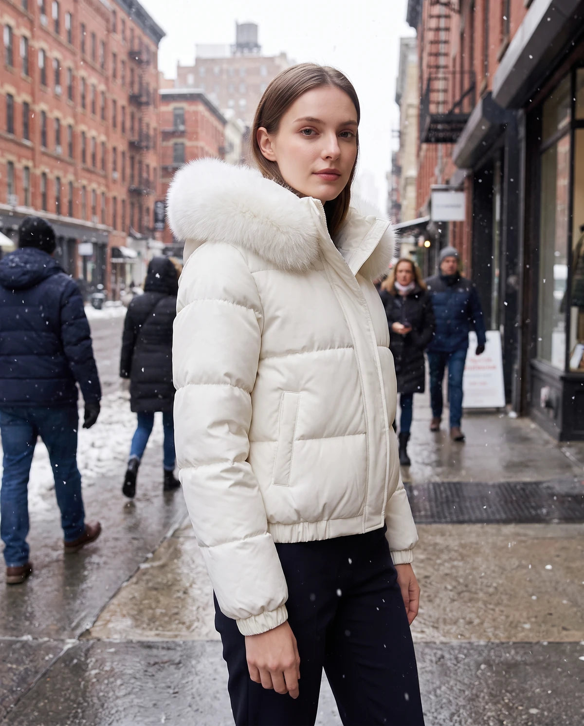 Cascade Jackets — White | SKU: RB-f09a24-white-XS,RB-f09a24-white-S,RB-f09a24-white-M,RB-f09a24-white-L,RB-f09a24-white-XL,RB-f09a24-white-2XL