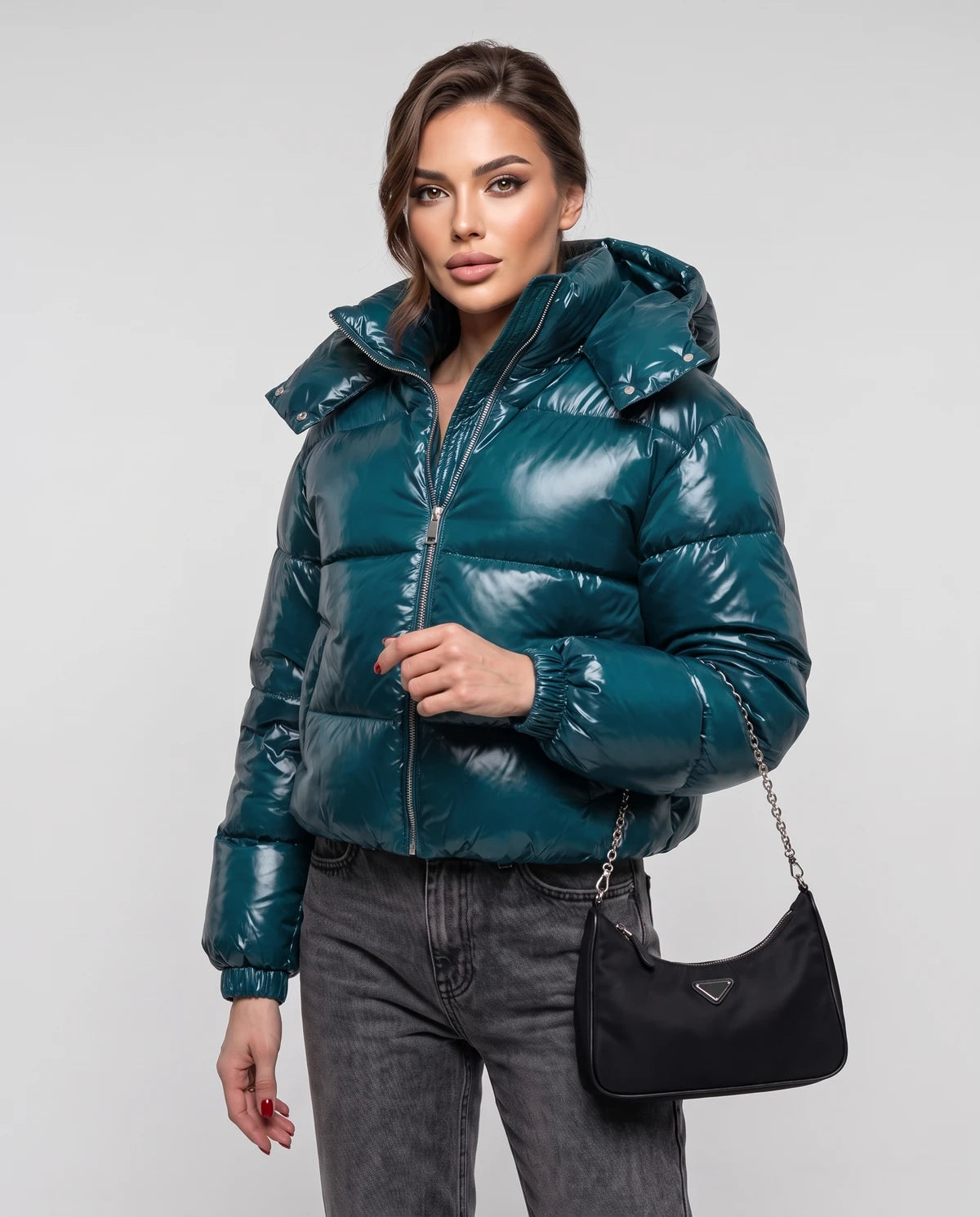 Casselle Jackets — Peacock