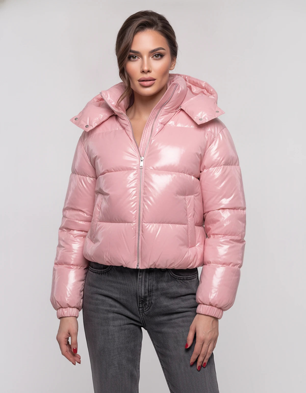 Casselle Jackets — Pink | SKU: RB-3d9c84-pink-XS,RB-3d9c84-pink-S,RB-3d9c84-pink-M,RB-3d9c84-pink-L