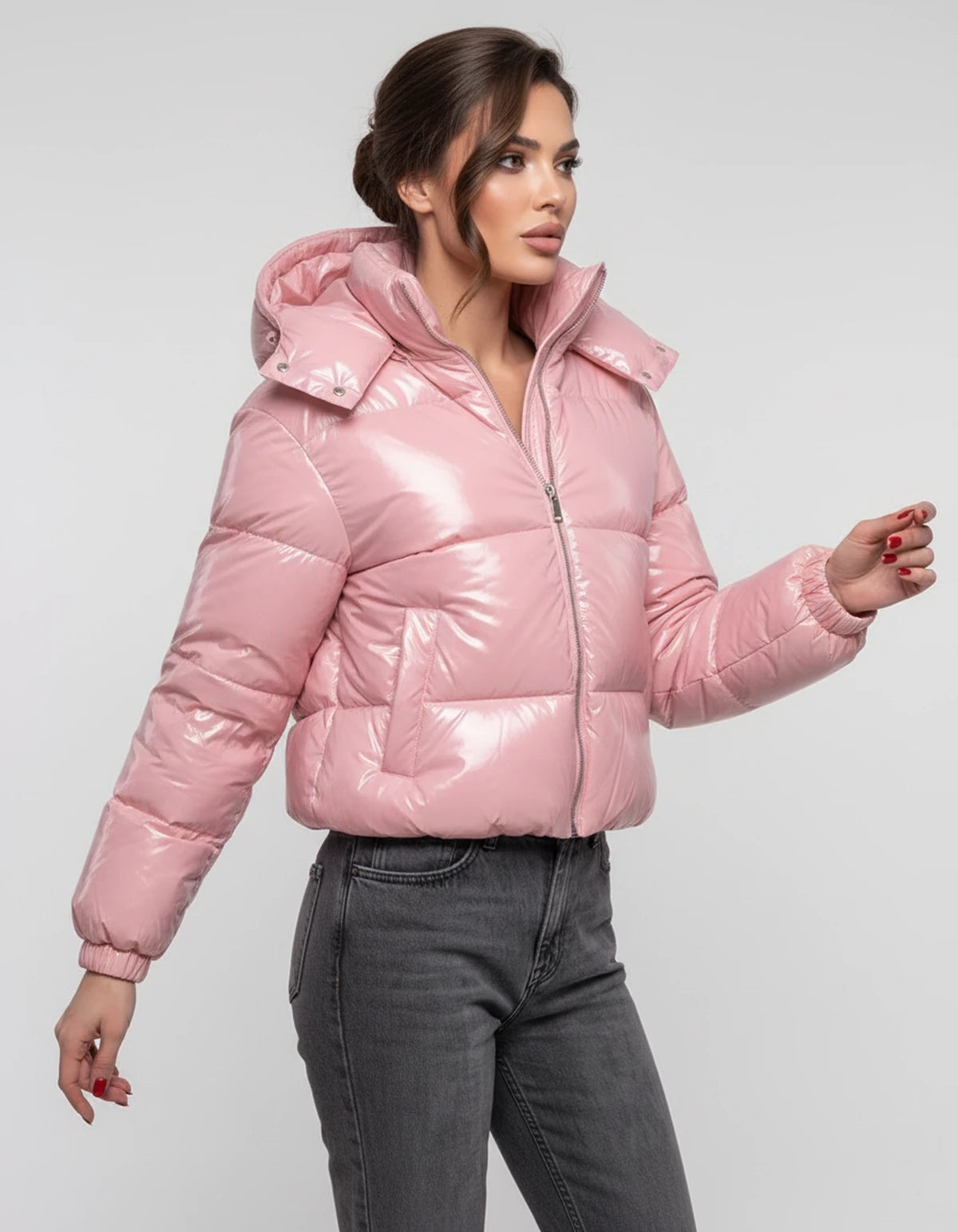 Casselle Jackets — Pink | SKU: RB-3d9c84-pink-XS,RB-3d9c84-pink-S,RB-3d9c84-pink-M,RB-3d9c84-pink-L