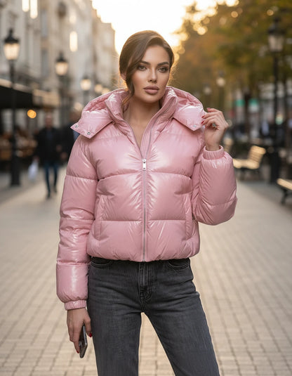 Casselle Jackets — Pink | SKU: RB-3d9c84-pink-XS,RB-3d9c84-pink-S,RB-3d9c84-pink-M,RB-3d9c84-pink-L