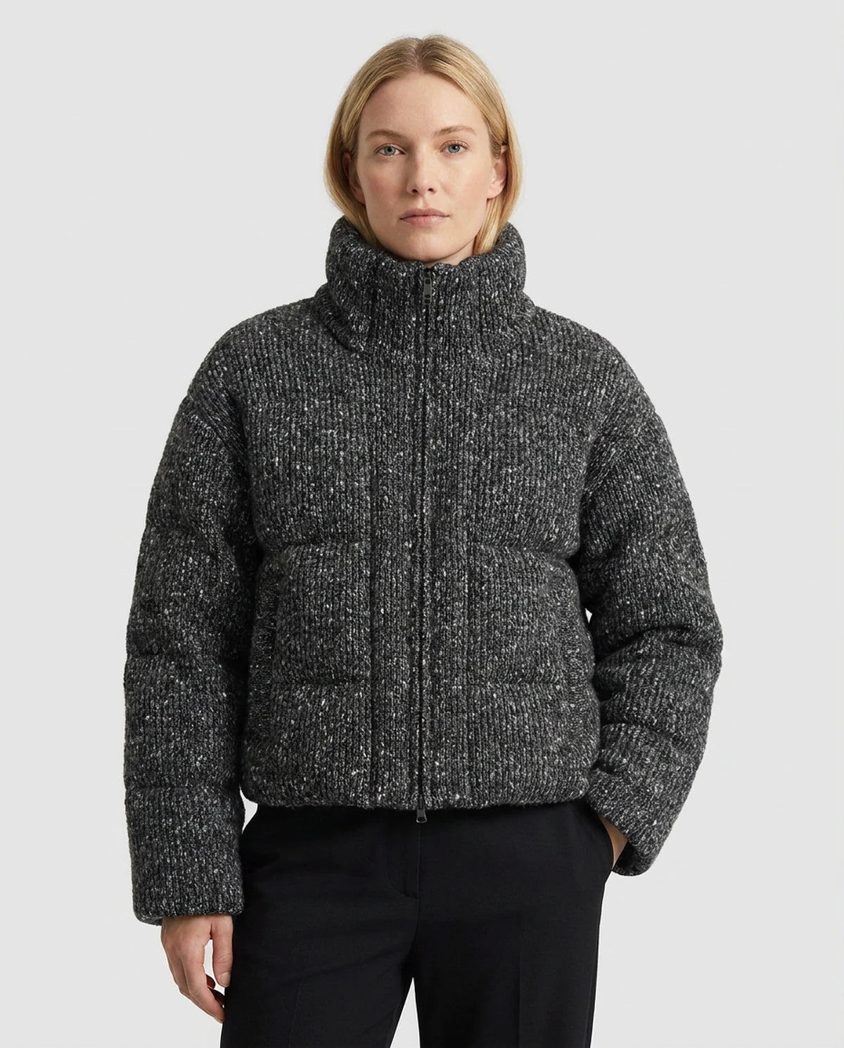 Cassia Jackets — Black