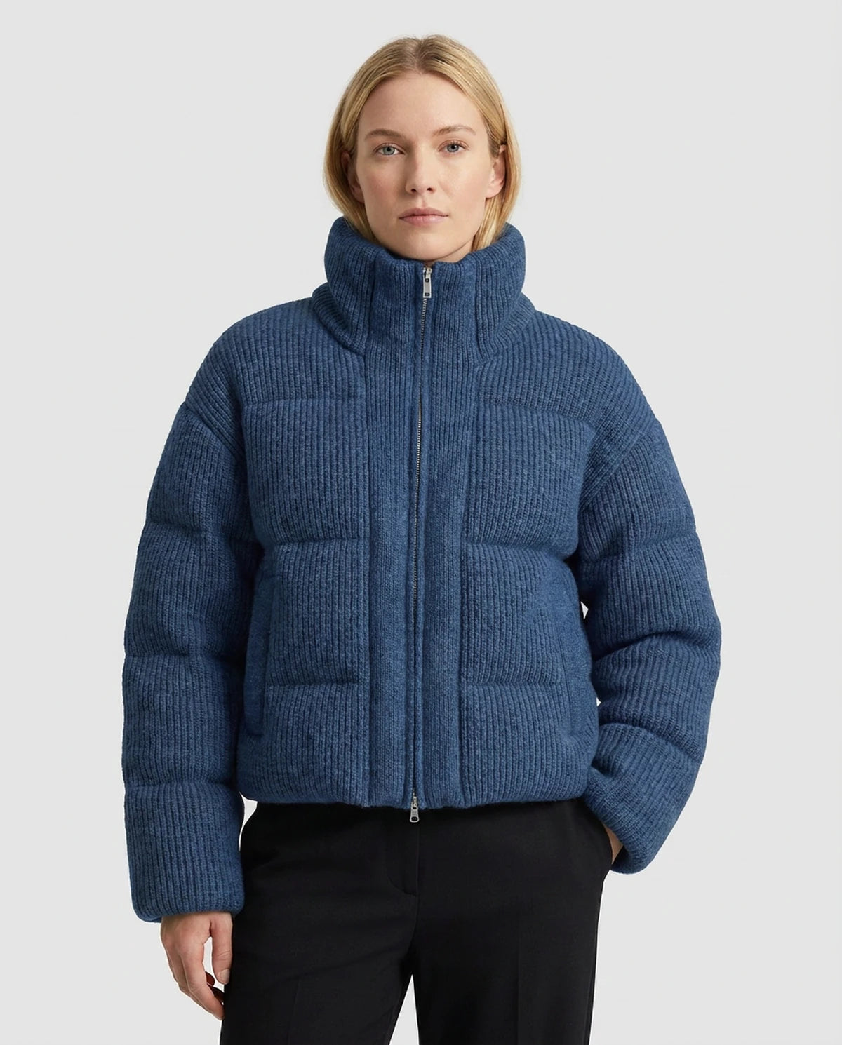 Cassia Jackets — Blue