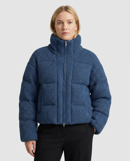Cassia Jackets — Blue