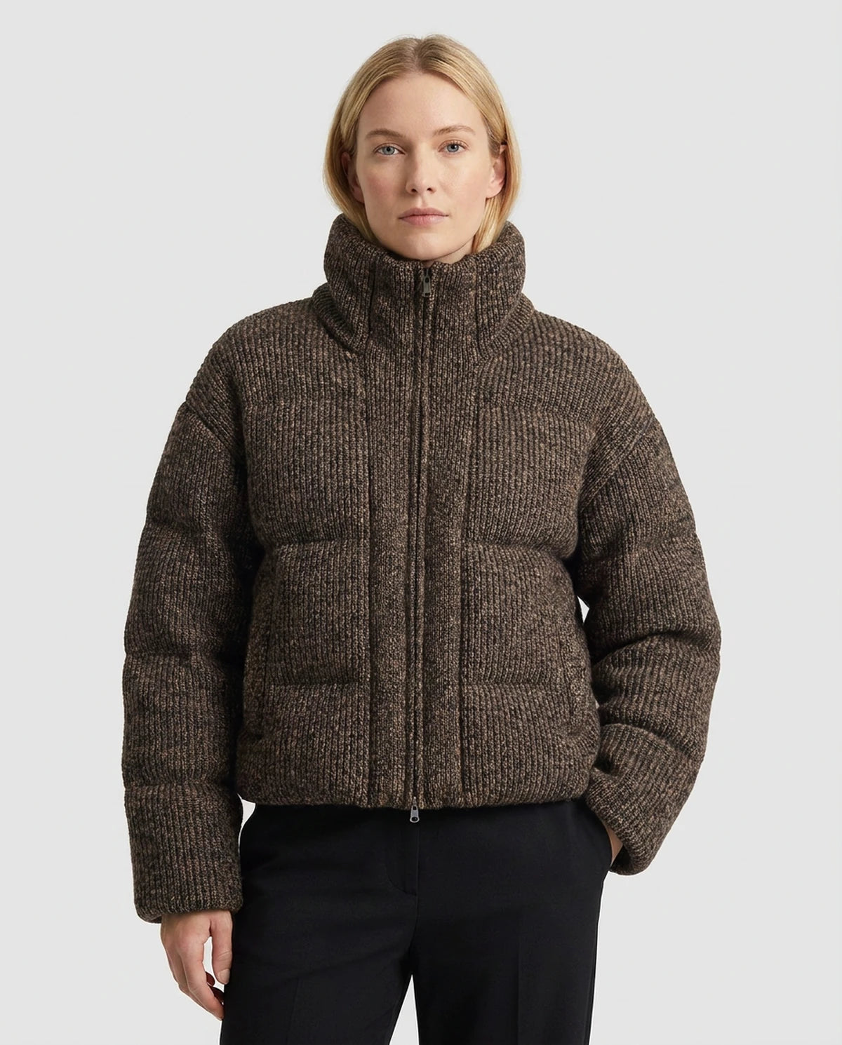 Cassia Jackets — Brown