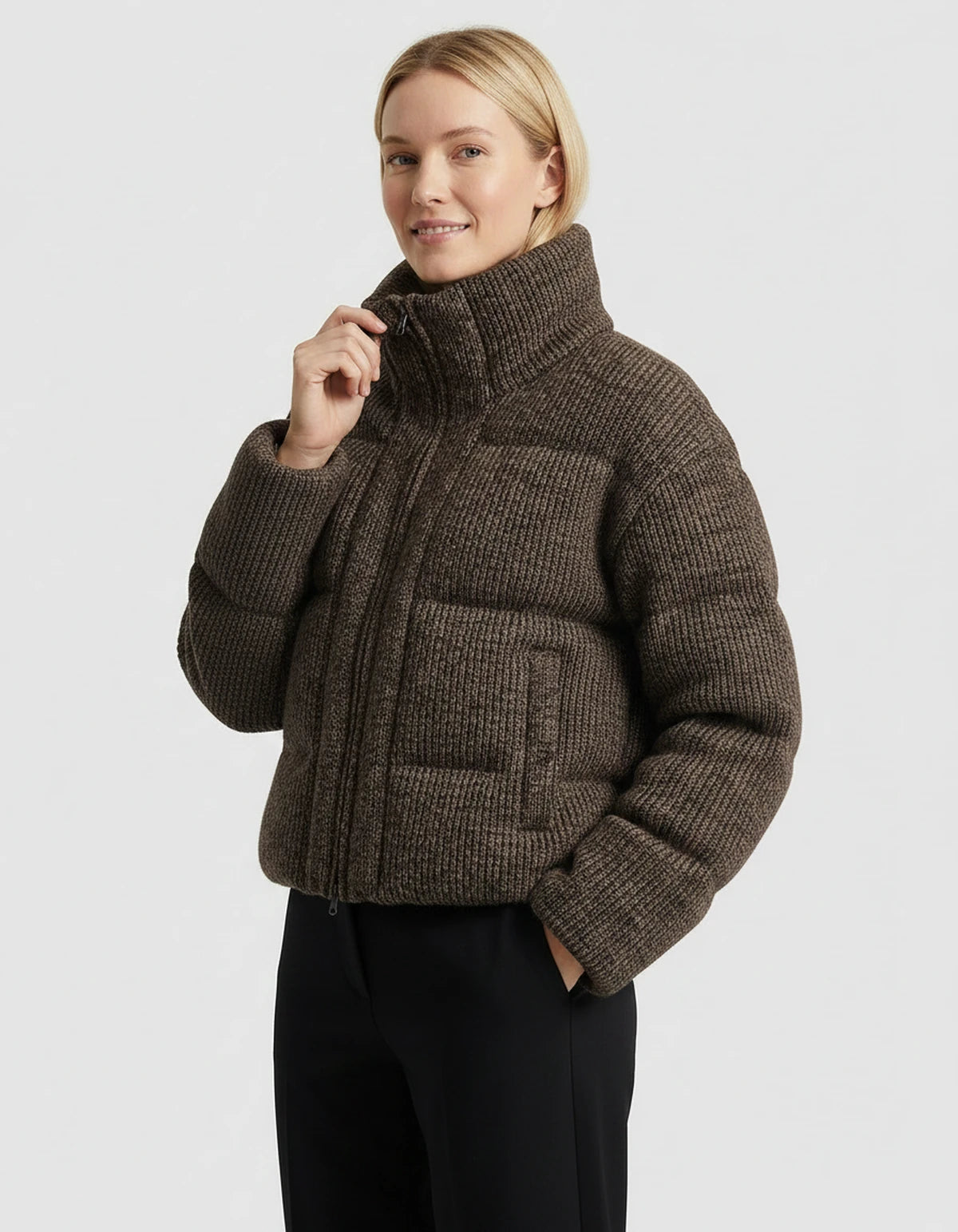 Cassia Jackets — Brown | SKU: RB-1d7ff5-brown-XS,RB-1d7ff5-brown-S,RB-1d7ff5-brown-M