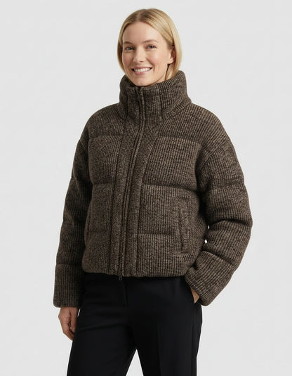 Cassia Jackets — Brown | SKU: RB-1d7ff5-brown-XS,RB-1d7ff5-brown-S,RB-1d7ff5-brown-M