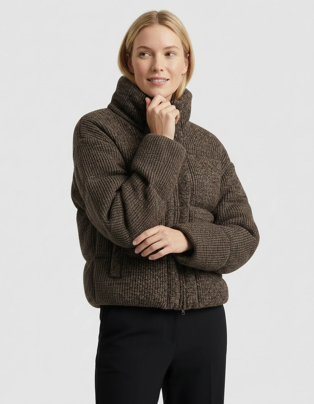 Cassia Jackets — Brown | SKU: RB-1d7ff5-brown-XS,RB-1d7ff5-brown-S,RB-1d7ff5-brown-M