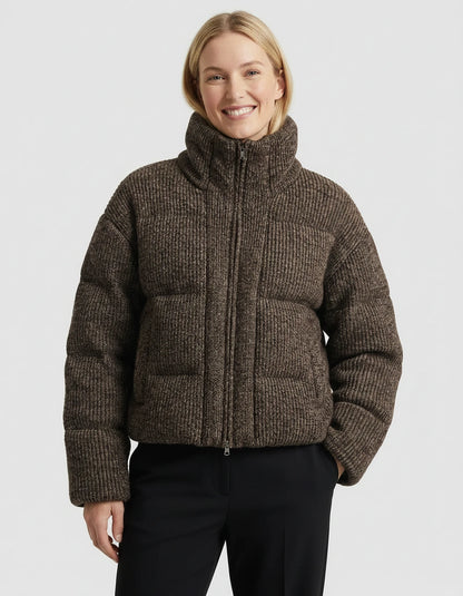 Cassia Jackets — Brown | SKU: RB-1d7ff5-brown-XS,RB-1d7ff5-brown-S,RB-1d7ff5-brown-M