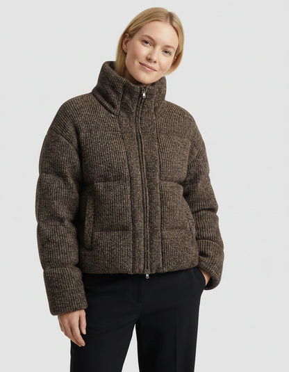 Cassia Jackets — Brown | SKU: RB-1d7ff5-brown-XS,RB-1d7ff5-brown-S,RB-1d7ff5-brown-M