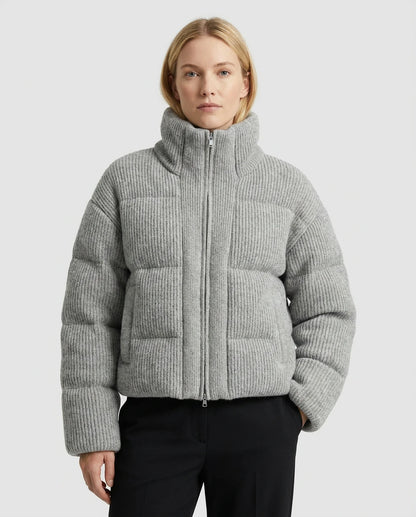Cassia Jackets — Gray