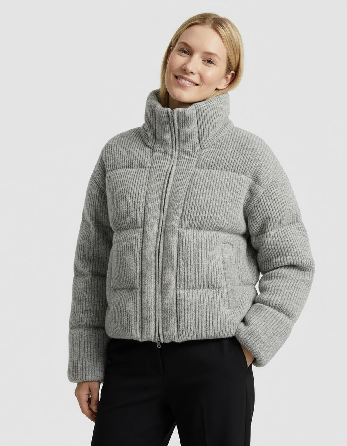 Cassia Jackets — Gray | SKU: RB-1d7ff5-gray-XS,RB-1d7ff5-gray-S,RB-1d7ff5-gray-M
