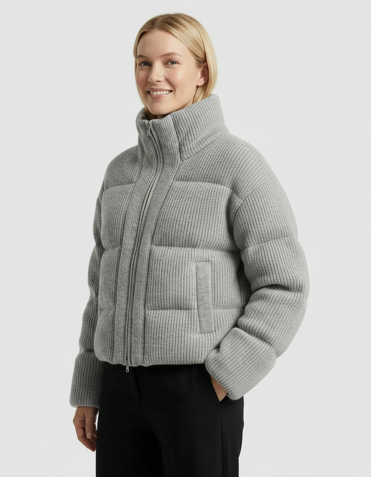 Cassia Jackets — Gray | SKU: RB-1d7ff5-gray-XS,RB-1d7ff5-gray-S,RB-1d7ff5-gray-M