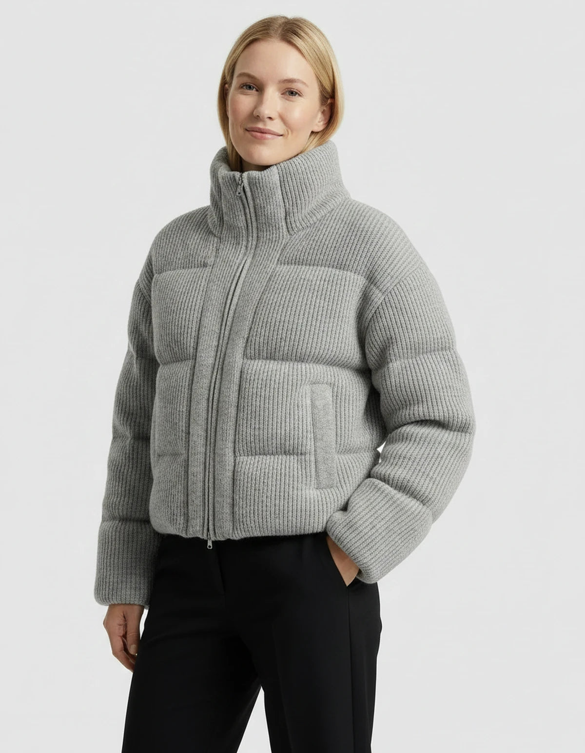 Cassia Jackets — Gray | SKU: RB-1d7ff5-gray-XS,RB-1d7ff5-gray-S,RB-1d7ff5-gray-M