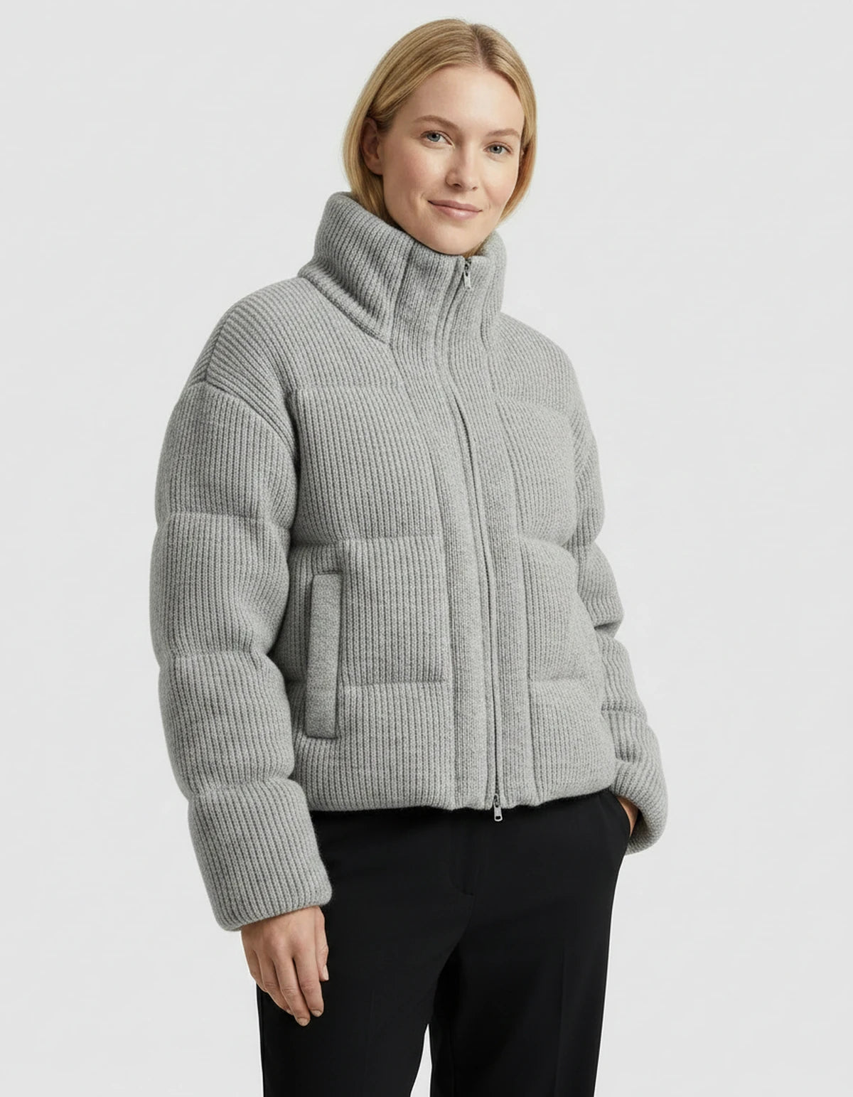 Cassia Jackets — Gray | SKU: RB-1d7ff5-gray-XS,RB-1d7ff5-gray-S,RB-1d7ff5-gray-M
