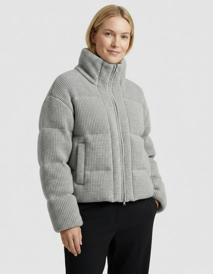 Cassia Jackets — Gray | SKU: RB-1d7ff5-gray-XS,RB-1d7ff5-gray-S,RB-1d7ff5-gray-M