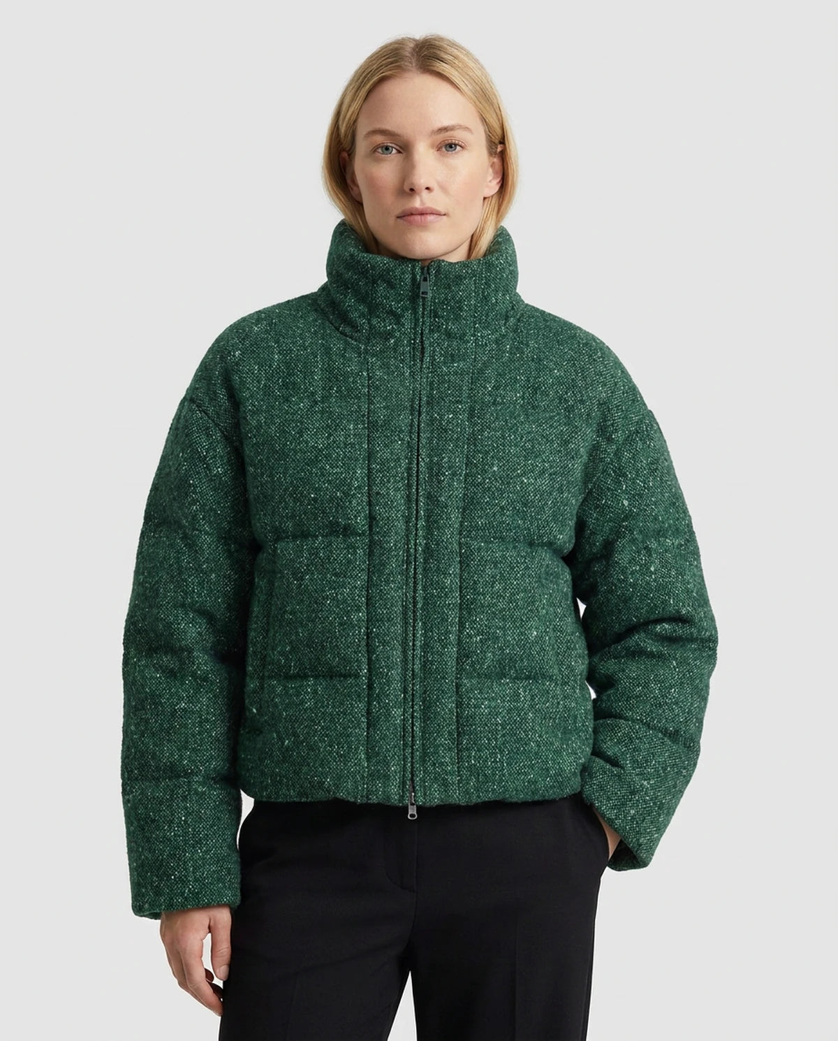 Cassia Jackets — Green