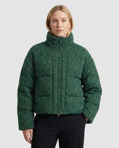 Cassia Jackets — Green