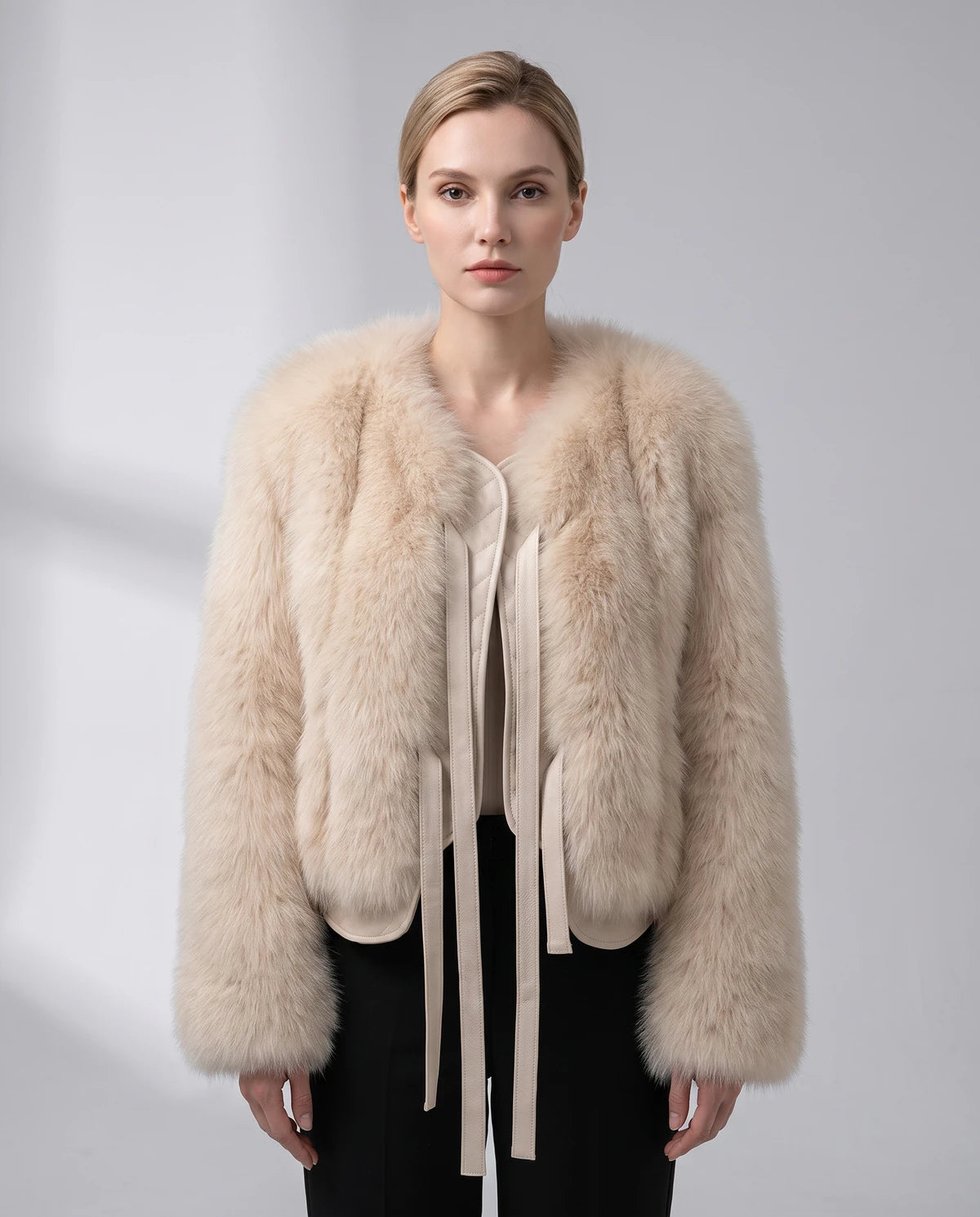 Castellane Jackets — Apricot
