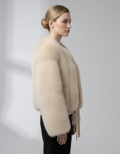 Castellane Jackets — Apricot | SKU: RB-2f9672-apricot-XS,RB-2f9672-apricot-S,RB-2f9672-apricot-M,RB-2f9672-apricot-L,RB-2f9672-apricot-XL