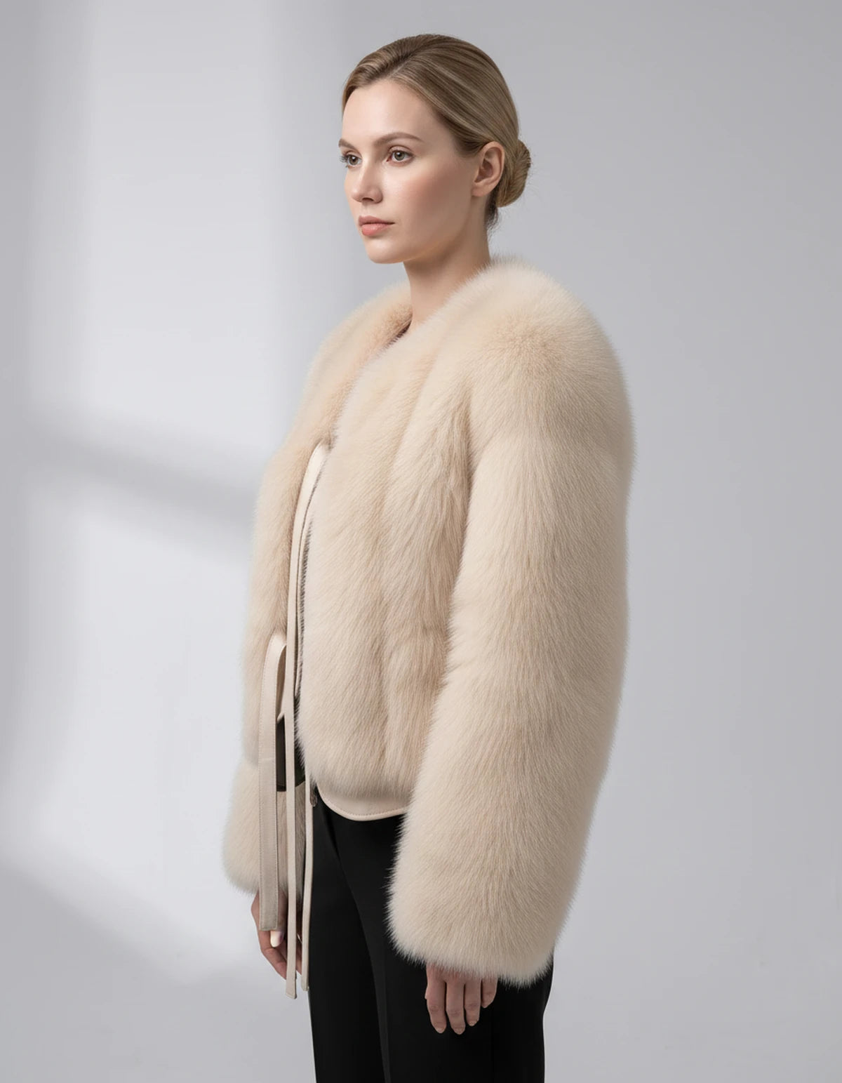 Castellane Jackets — Apricot | SKU: RB-2f9672-apricot-XS,RB-2f9672-apricot-S,RB-2f9672-apricot-M,RB-2f9672-apricot-L,RB-2f9672-apricot-XL