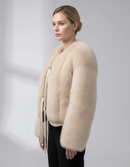Castellane Jackets — Apricot | SKU: RB-2f9672-apricot-XS,RB-2f9672-apricot-S,RB-2f9672-apricot-M,RB-2f9672-apricot-L,RB-2f9672-apricot-XL