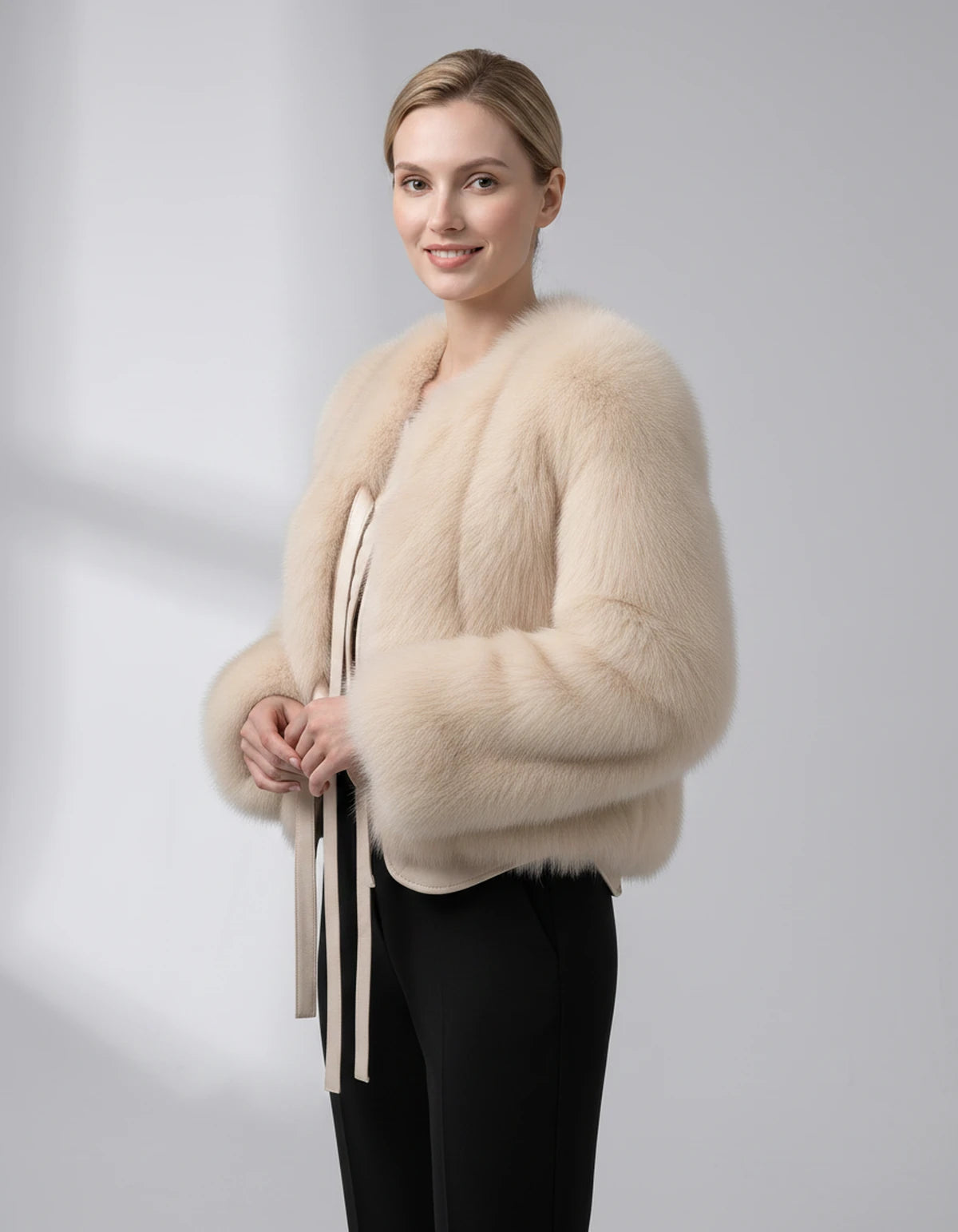 Castellane Jackets — Apricot | SKU: RB-2f9672-apricot-XS,RB-2f9672-apricot-S,RB-2f9672-apricot-M,RB-2f9672-apricot-L,RB-2f9672-apricot-XL