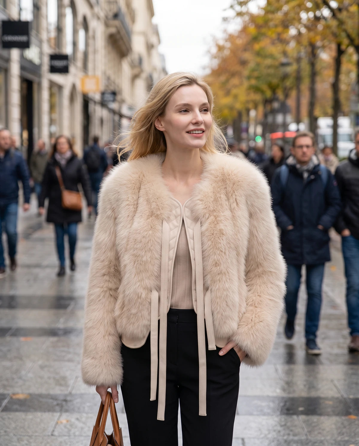 Castellane Jackets — Apricot | SKU: RB-2f9672-apricot-XS,RB-2f9672-apricot-S,RB-2f9672-apricot-M,RB-2f9672-apricot-L,RB-2f9672-apricot-XL