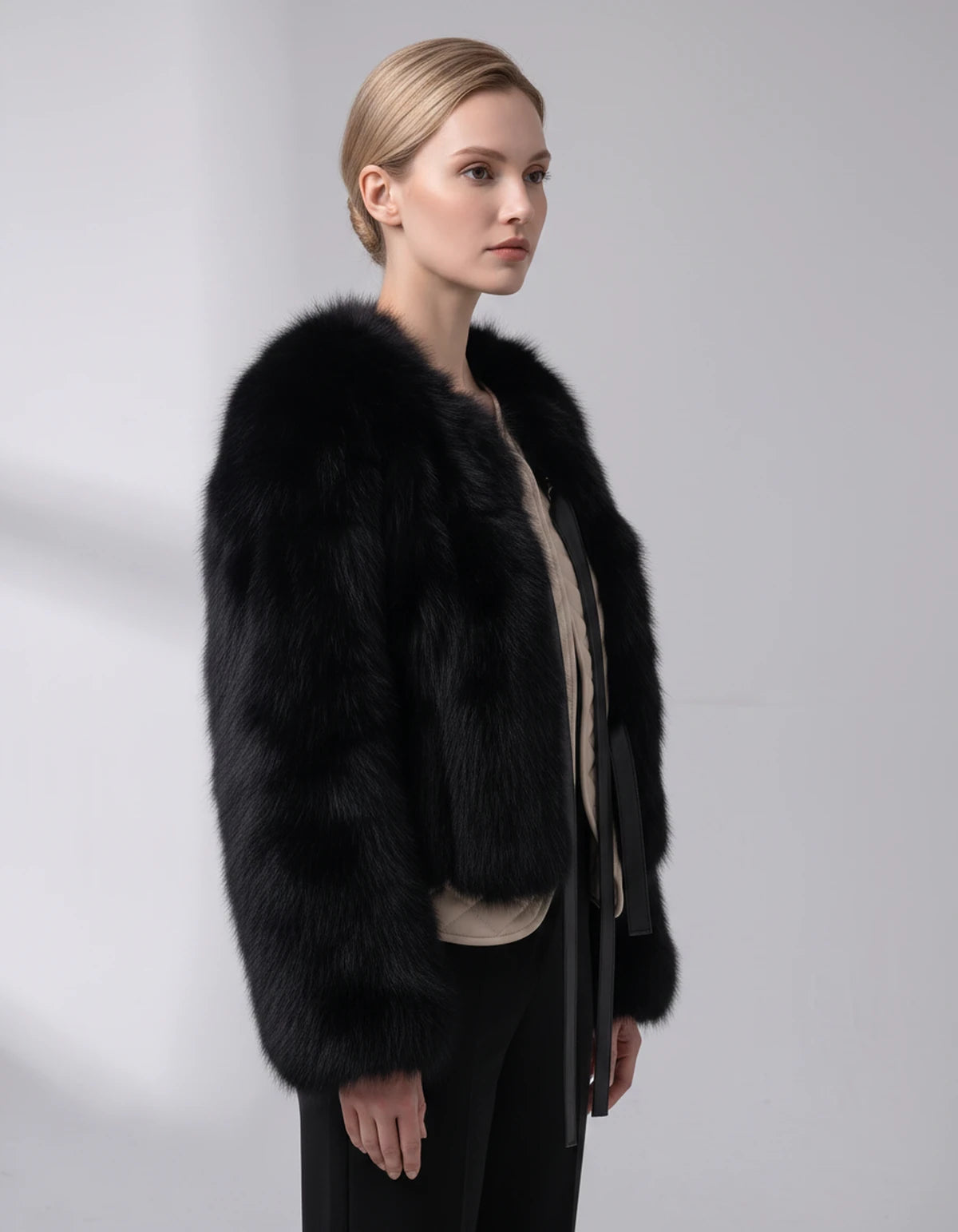 Castellane Jackets — Black | SKU: RB-2f9672-black-XS,RB-2f9672-black-S,RB-2f9672-black-M,RB-2f9672-black-L,RB-2f9672-black-XL